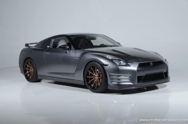 used 2012 Nissan GT-R car, priced at $84,900