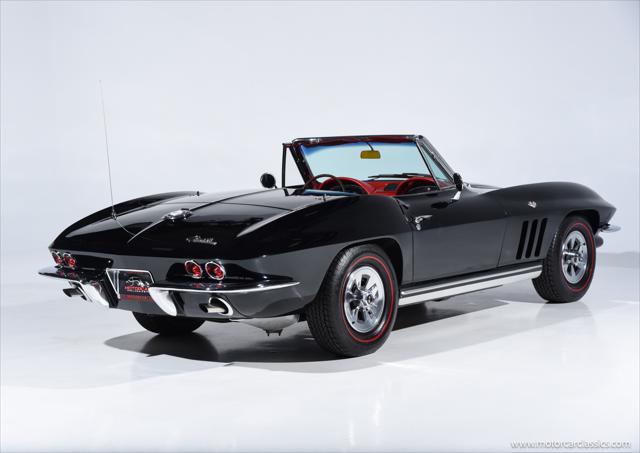 used 1965 Chevrolet Corvette car, priced at $79,900