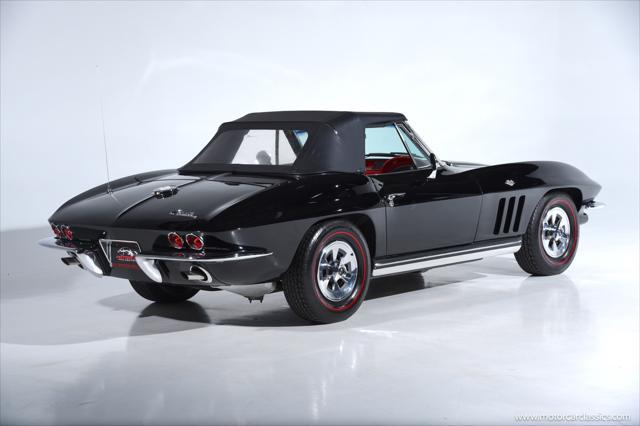 used 1965 Chevrolet Corvette car, priced at $79,900
