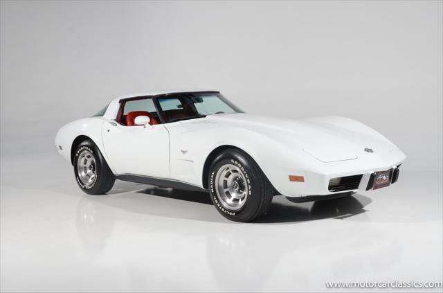 used 1978 Chevrolet Corvette car, priced at $26,900