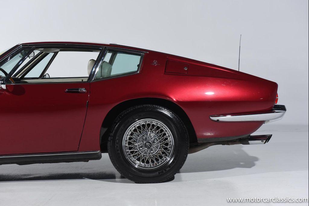 used 1970 Maserati Ghibli car, priced at $149,900