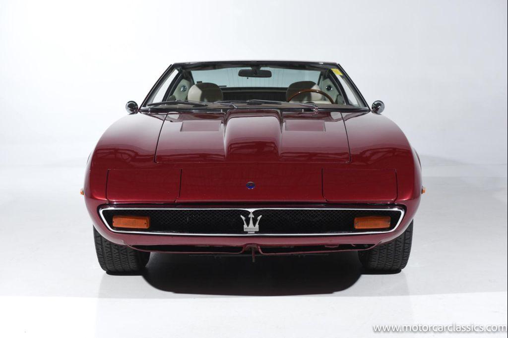 used 1970 Maserati Ghibli car, priced at $149,900