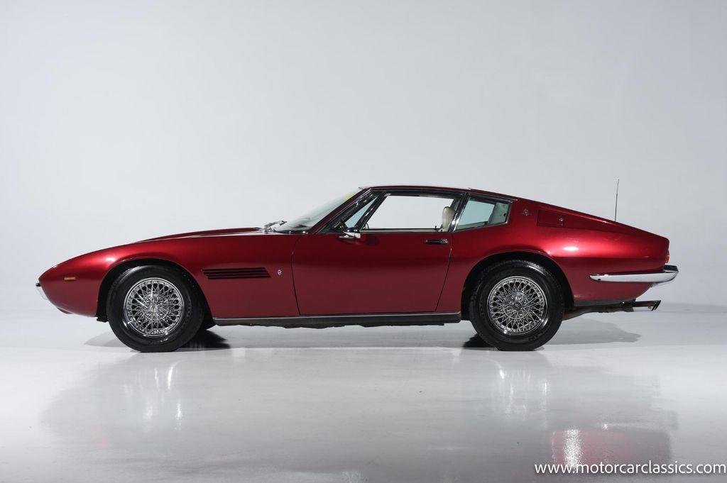 used 1970 Maserati Ghibli car, priced at $149,900