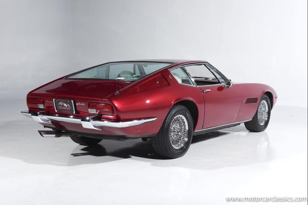 used 1970 Maserati Ghibli car, priced at $149,900