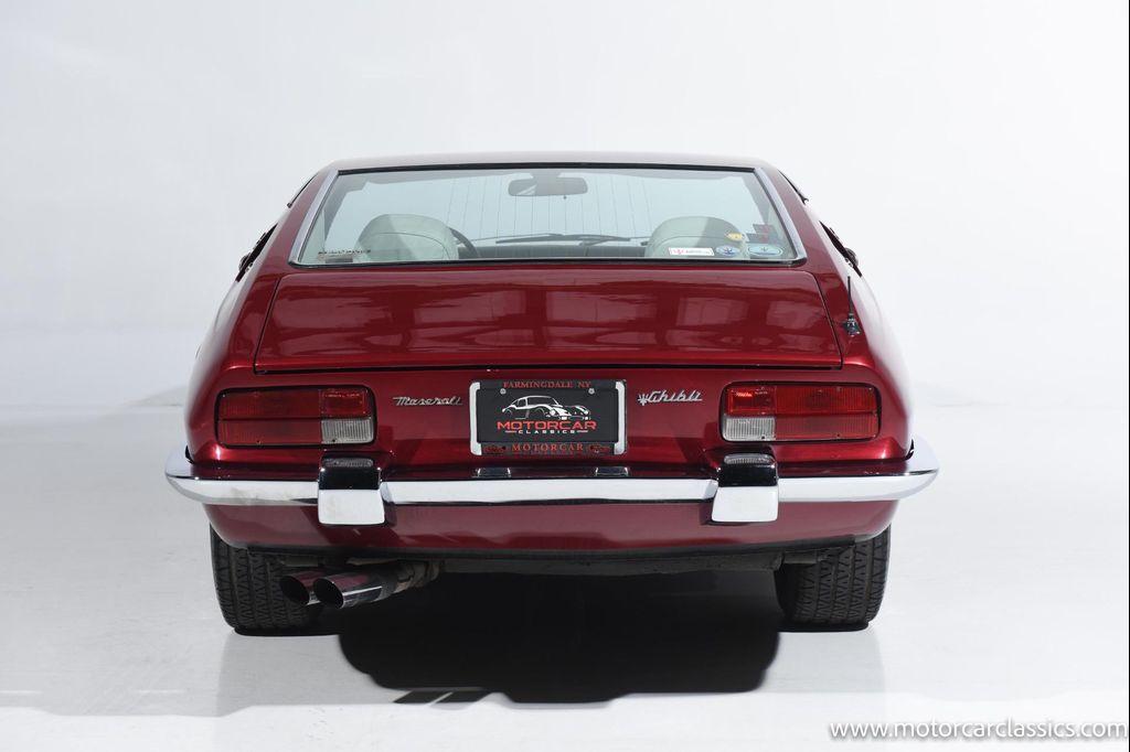 used 1970 Maserati Ghibli car, priced at $149,900