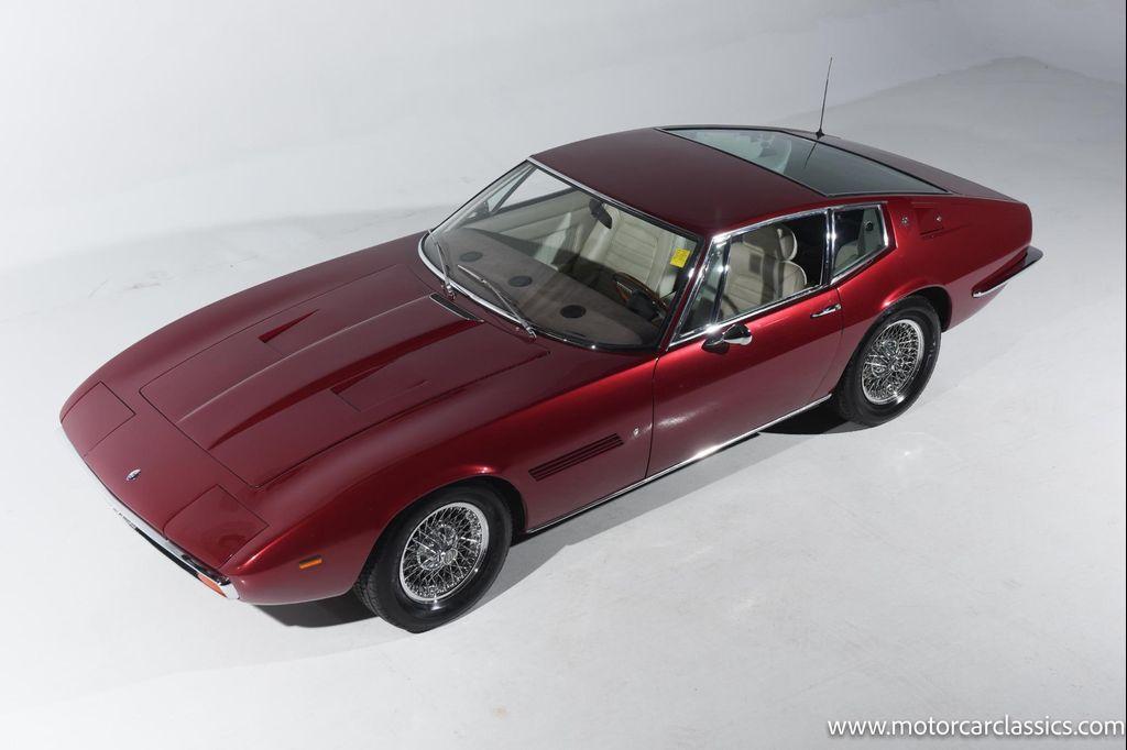 used 1970 Maserati Ghibli car, priced at $149,900