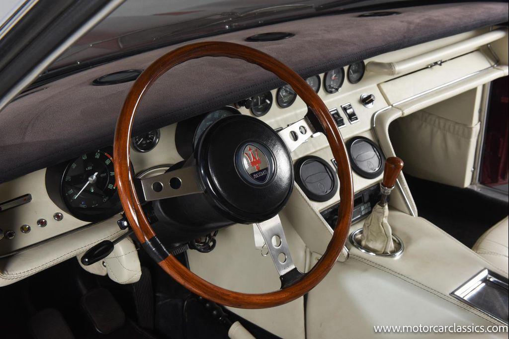used 1970 Maserati Ghibli car, priced at $149,900