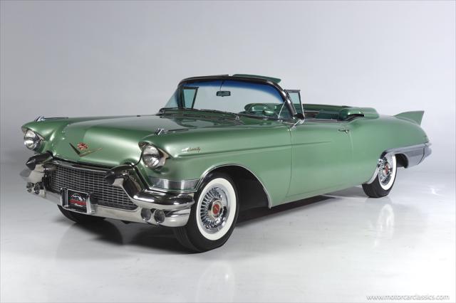 used 1957 Cadillac Eldorado car, priced at $225,900