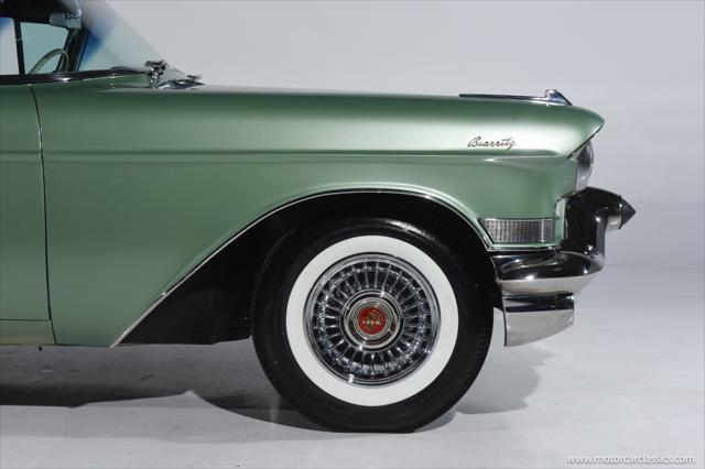 used 1957 Cadillac Eldorado car, priced at $225,900