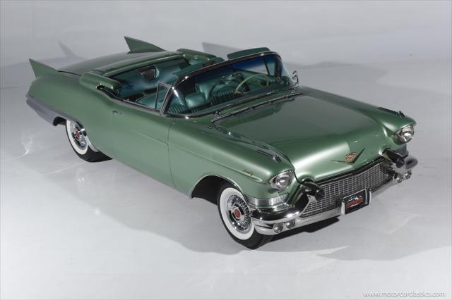 used 1957 Cadillac Eldorado car, priced at $225,900