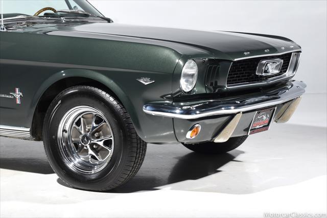 used 1966 Ford Mustang car, priced at $49,900