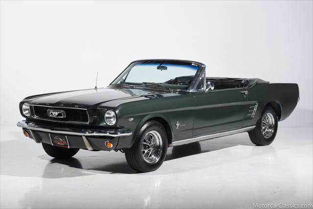 used 1966 Ford Mustang car, priced at $49,900