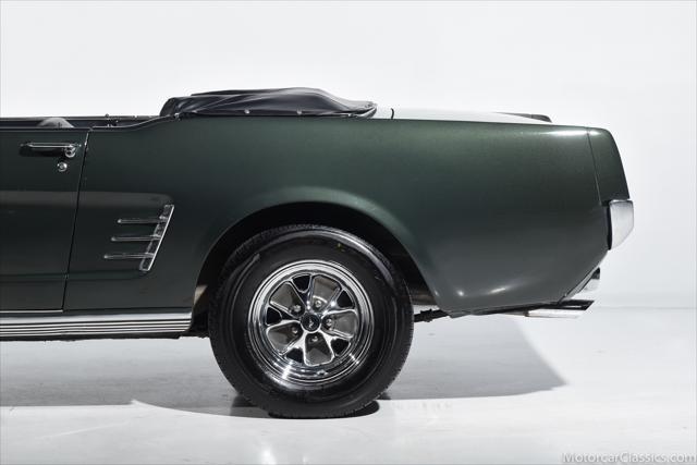 used 1966 Ford Mustang car, priced at $49,900