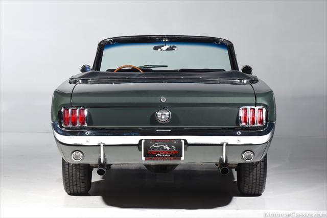 used 1966 Ford Mustang car, priced at $49,900