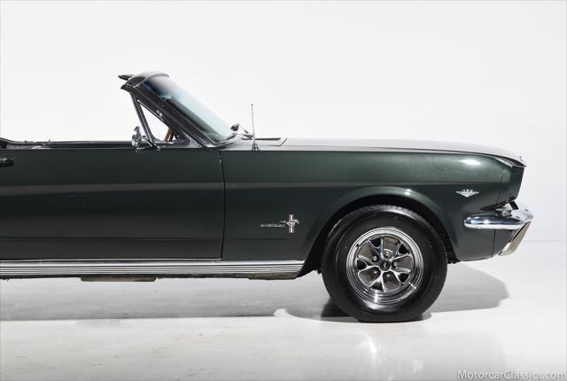 used 1966 Ford Mustang car, priced at $49,900