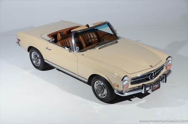 used 1970 Mercedes-Benz 280SL car, priced at $124,900