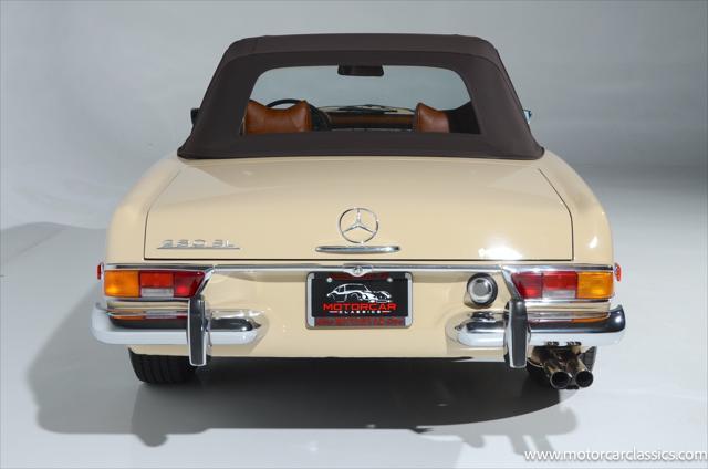 used 1970 Mercedes-Benz 280SL car, priced at $124,900