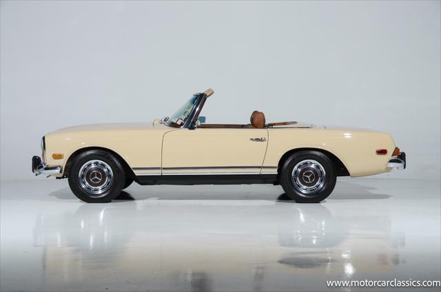 used 1970 Mercedes-Benz 280SL car, priced at $124,900