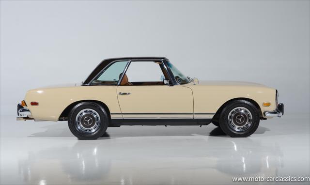 used 1970 Mercedes-Benz 280SL car, priced at $124,900