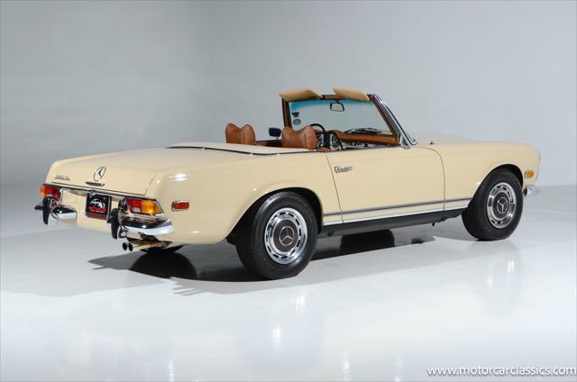 used 1970 Mercedes-Benz 280SL car, priced at $124,900