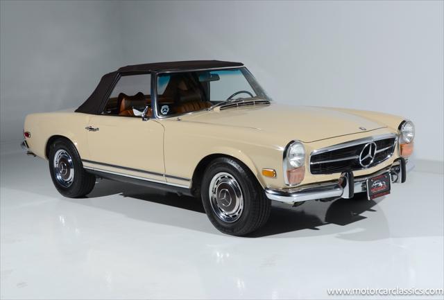 used 1970 Mercedes-Benz 280SL car, priced at $124,900