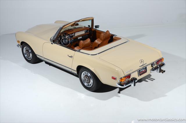 used 1970 Mercedes-Benz 280SL car, priced at $124,900