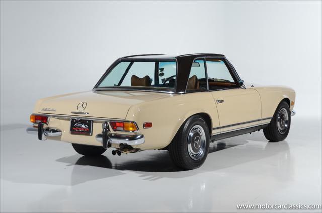 used 1970 Mercedes-Benz 280SL car, priced at $124,900