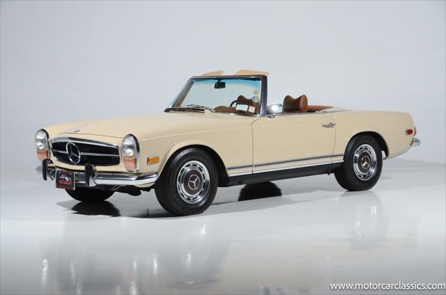 used 1970 Mercedes-Benz 280SL car, priced at $124,900