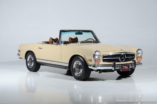 used 1970 Mercedes-Benz 280SL car, priced at $124,900