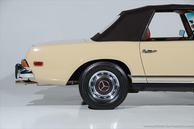 used 1970 Mercedes-Benz 280SL car, priced at $124,900