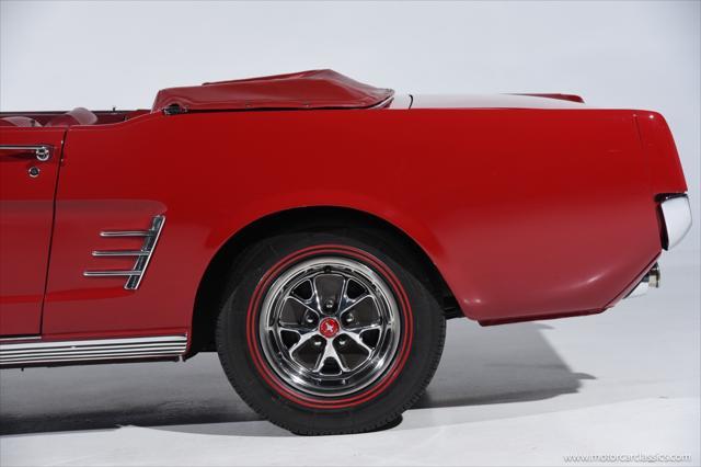 used 1966 Ford Mustang car, priced at $57,900