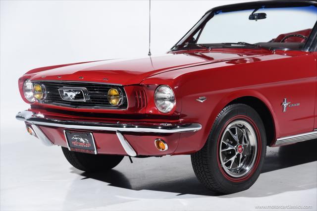 used 1966 Ford Mustang car, priced at $57,900