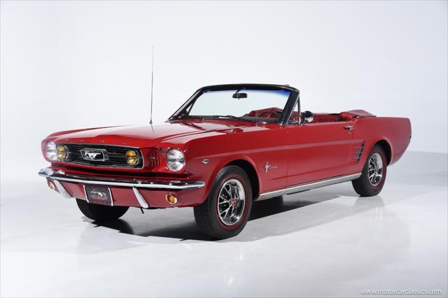 used 1966 Ford Mustang car, priced at $57,900
