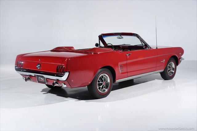 used 1966 Ford Mustang car, priced at $57,900
