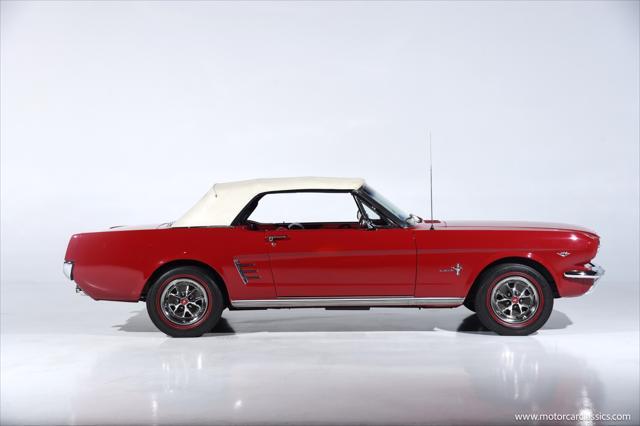 used 1966 Ford Mustang car, priced at $57,900