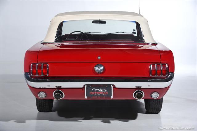 used 1966 Ford Mustang car, priced at $57,900