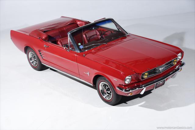 used 1966 Ford Mustang car, priced at $57,900