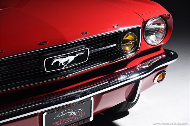 used 1966 Ford Mustang car, priced at $57,900