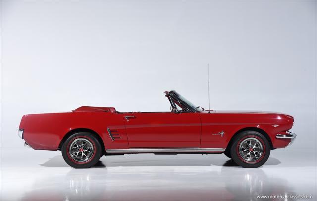 used 1966 Ford Mustang car, priced at $57,900