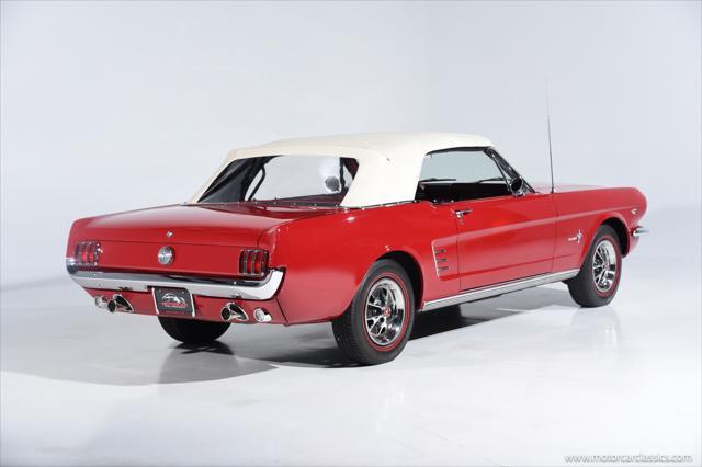 used 1966 Ford Mustang car, priced at $57,900