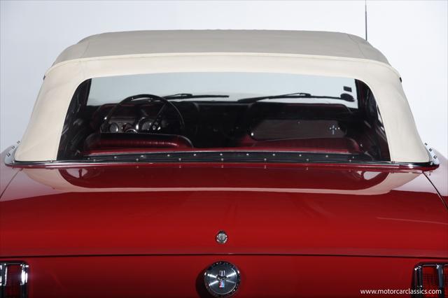 used 1966 Ford Mustang car, priced at $57,900