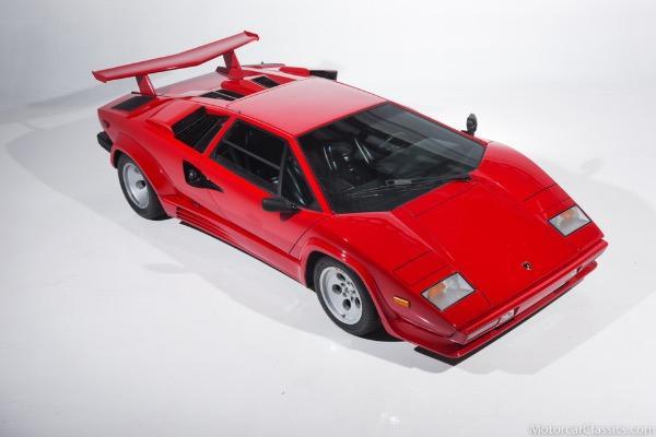 used 1988 Lamborghini Countach car, priced at $649,900