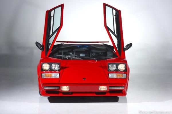 used 1988 Lamborghini Countach car, priced at $649,900