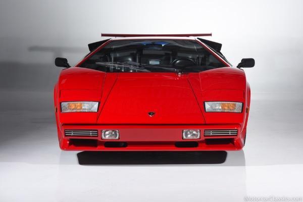 used 1988 Lamborghini Countach car, priced at $649,900