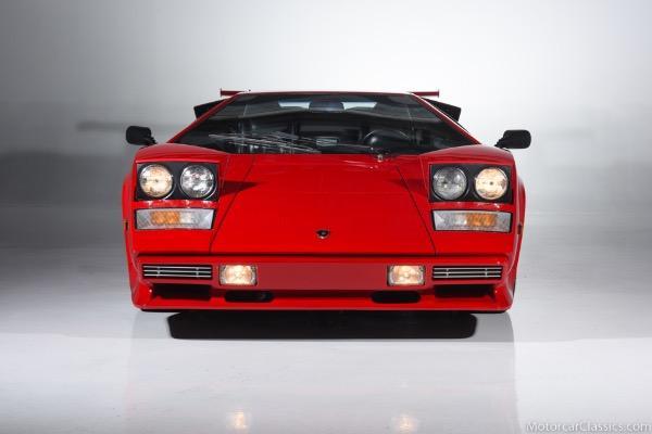 used 1988 Lamborghini Countach car, priced at $649,900