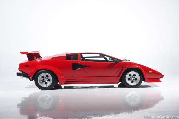 used 1988 Lamborghini Countach car, priced at $649,900