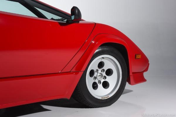 used 1988 Lamborghini Countach car, priced at $649,900