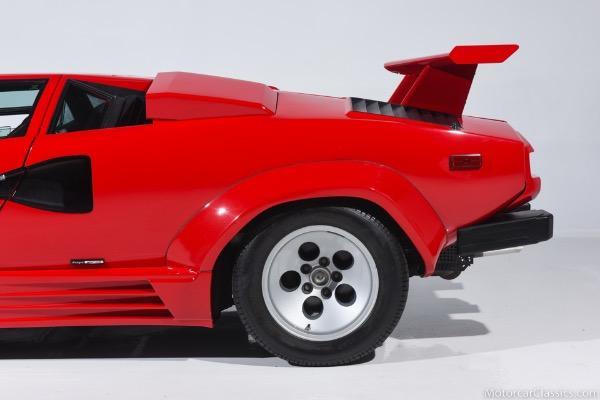 used 1988 Lamborghini Countach car, priced at $649,900