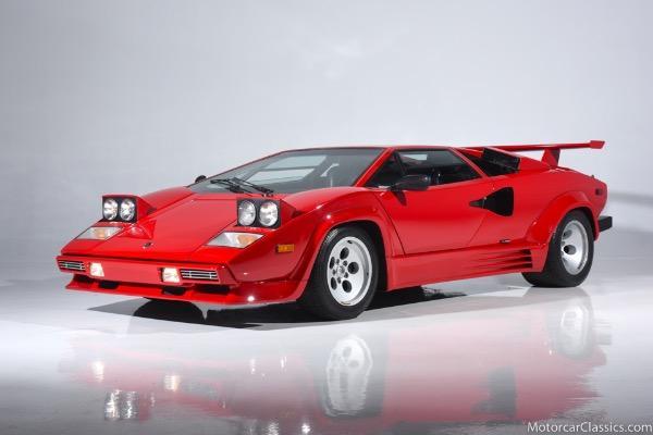 used 1988 Lamborghini Countach car, priced at $649,900