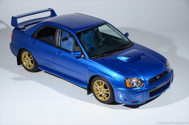 used 2004 Subaru Impreza car, priced at $54,900